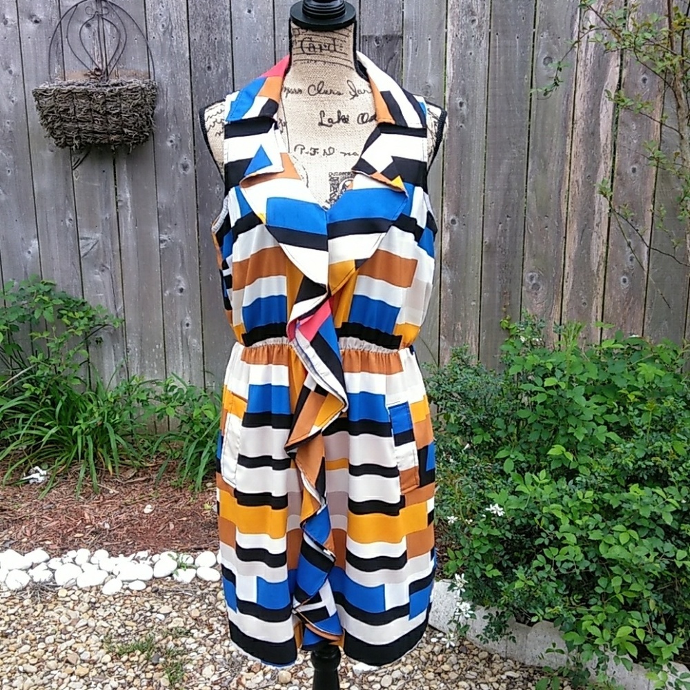 New York and company Dress size L